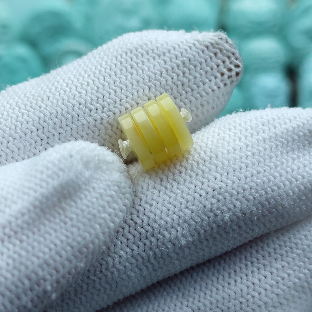 蜜蜡手链未镶嵌配饰卡8