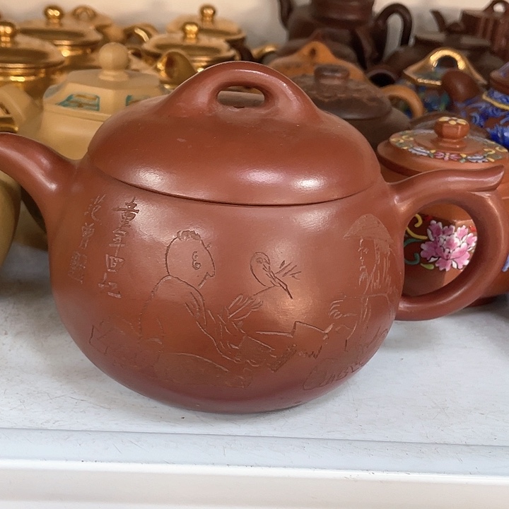 紫砂茶壶750cc宜兴紫砂壶