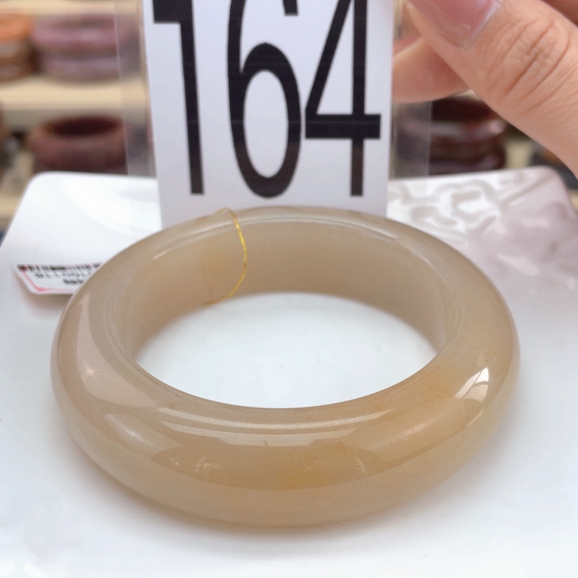 【闪购商品】石英质玉手镯未镶嵌