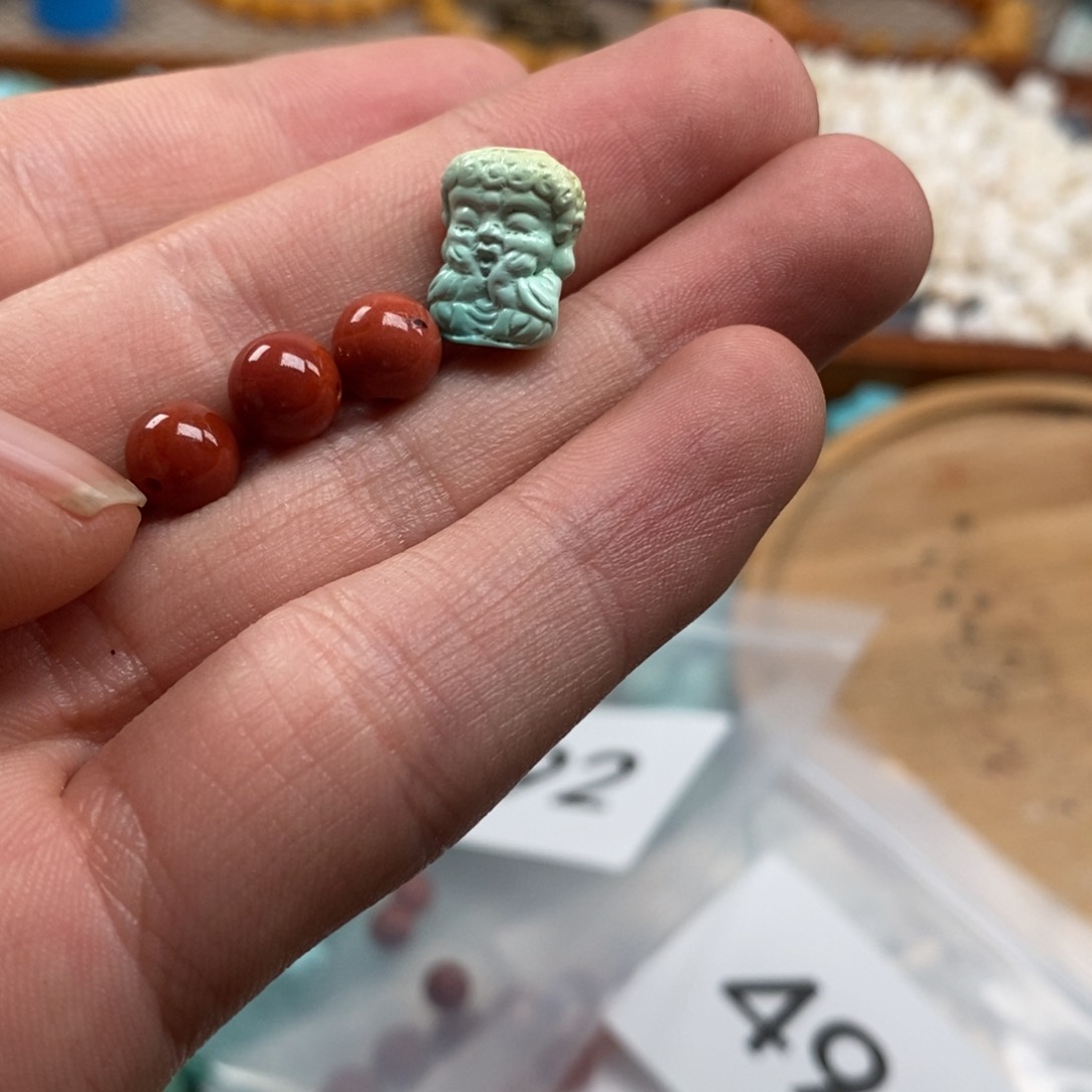 【闪购商品】南红玛瑙493未镶嵌南