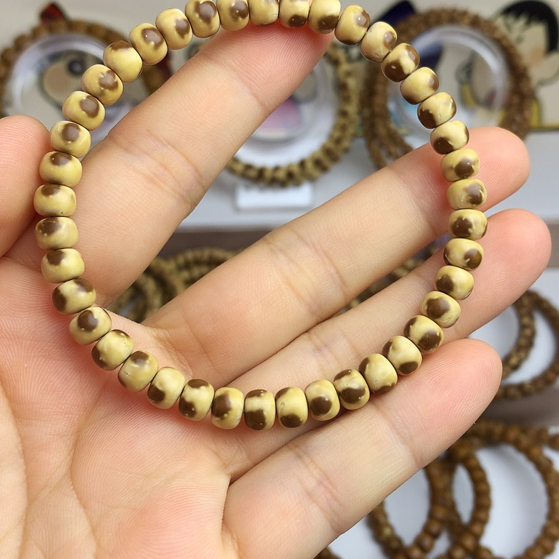 紫金鼠手串紫金鼠纯肉单圈手串6.5mm