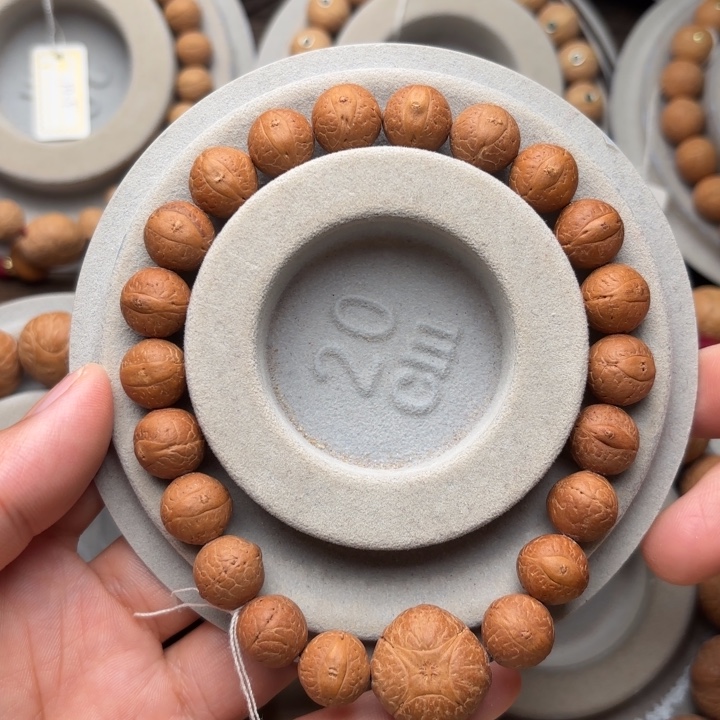 凤眼菩提吊坠11.5m m手串