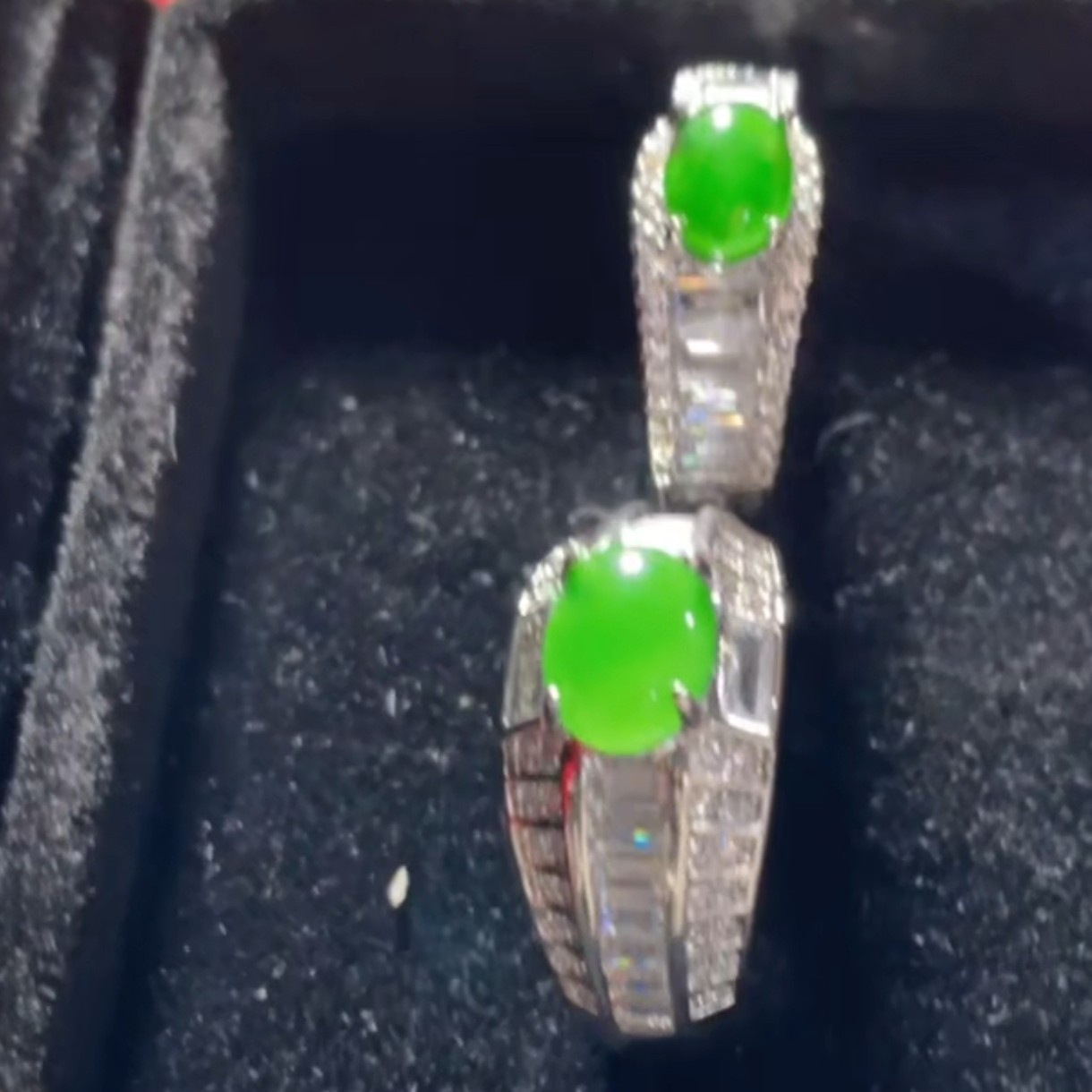 天然A货翡翠假一罚四（多样性发货拍一发一）