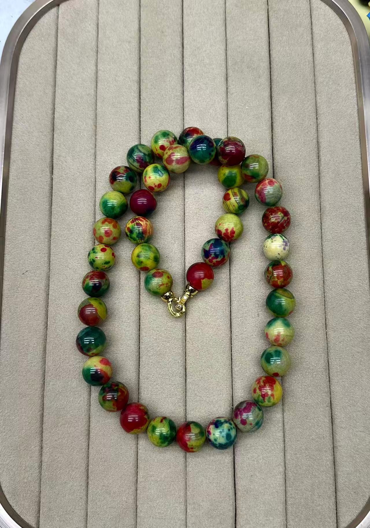 平平S912 阜康太古磁胆项链 多样性发其一