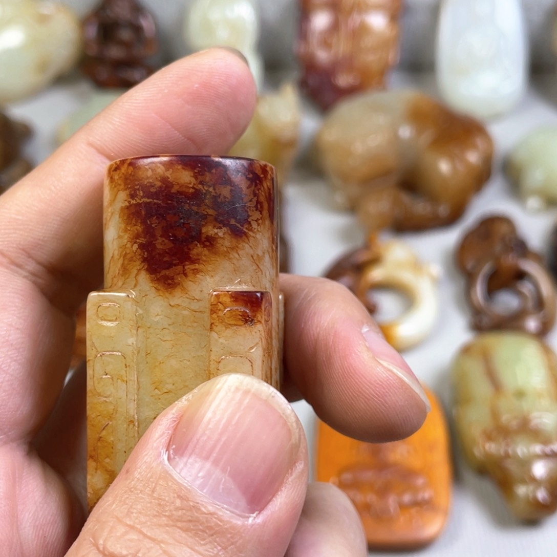 和田玉颈饰未镶嵌〖****〗