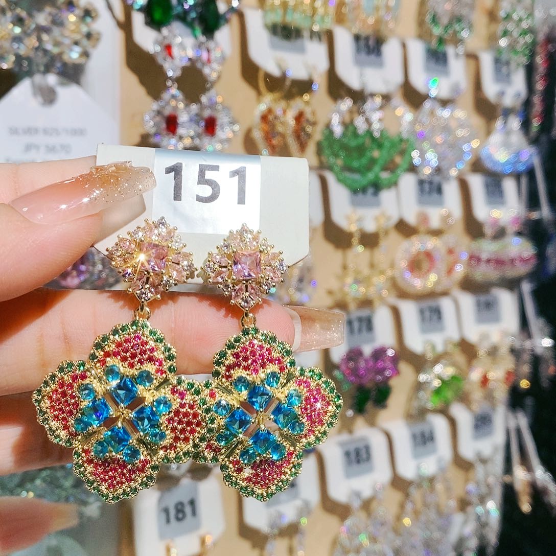 非金属合成立方氧化锆925银