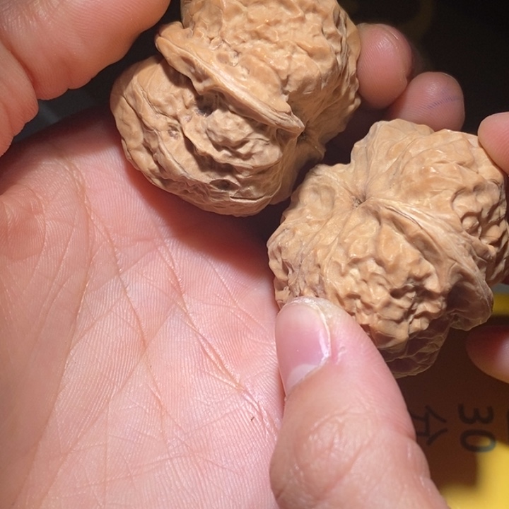 霸***°桃核吊坠满黄蛤蟆头