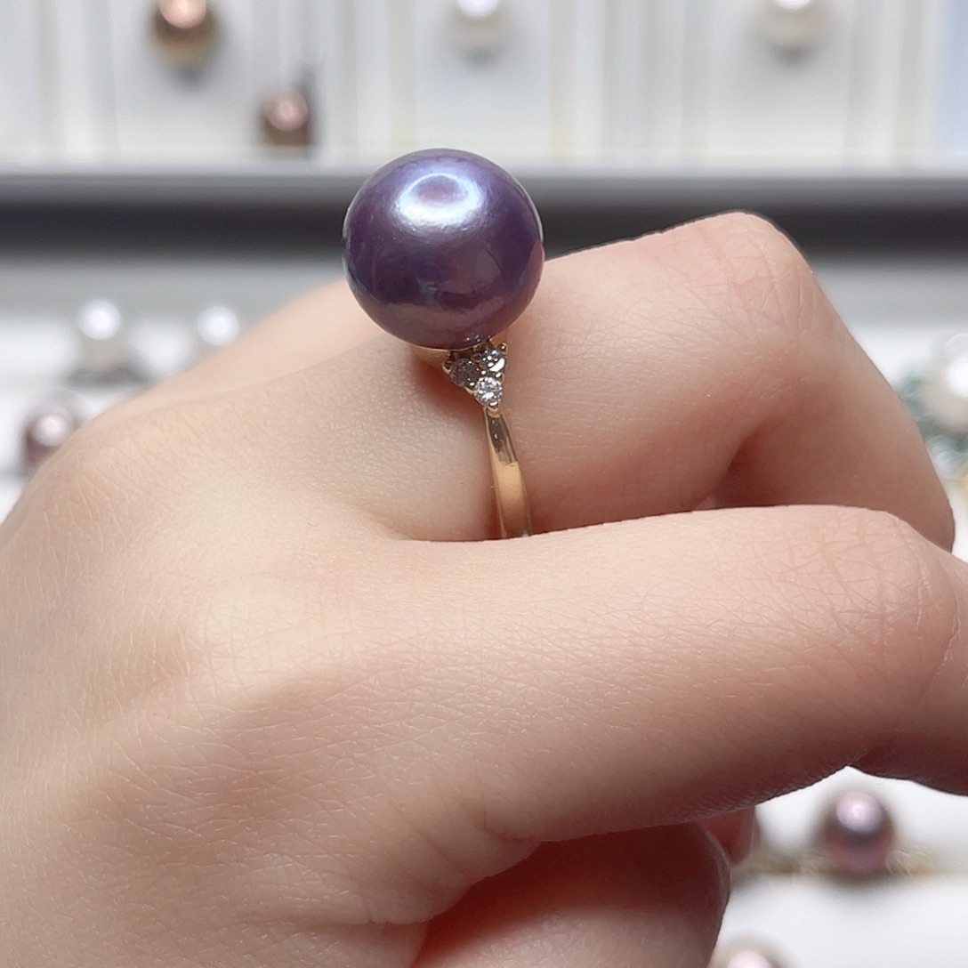 淡水珍珠吊坠(赠链)未镶嵌