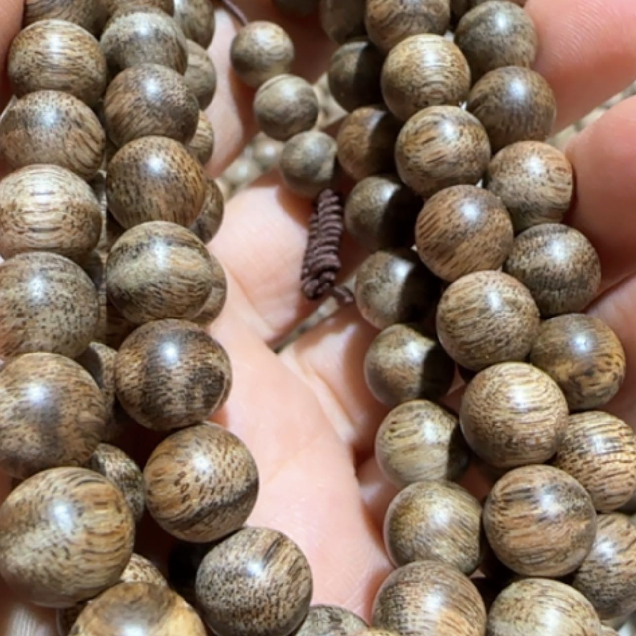 【闪购商品】沉香手串春***月菩萨沉香8m手串