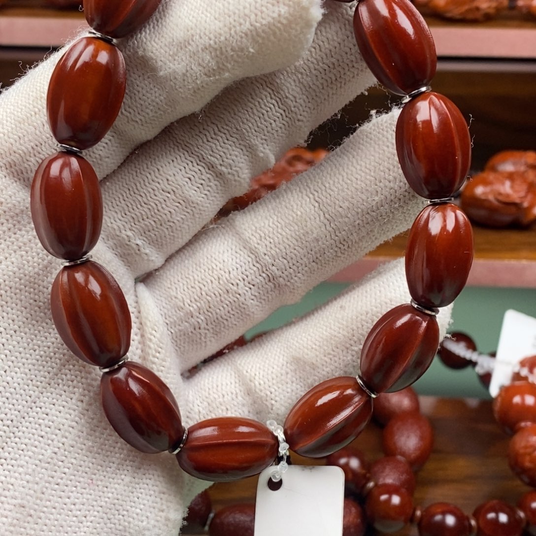 教***来木质橄榄核回血直播间