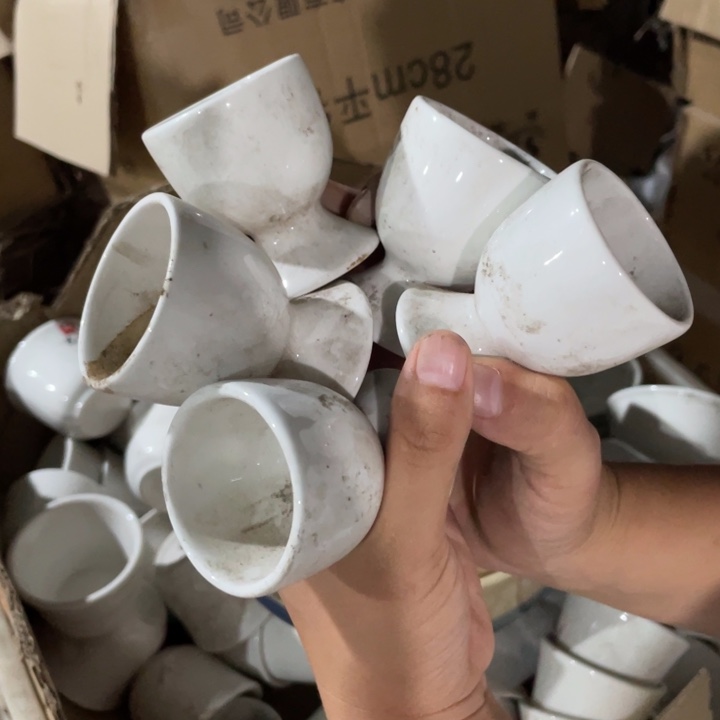 陶瓷艺术摆件摆件6个