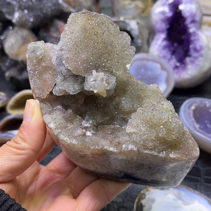 未镶嵌珠宝半成品水晶