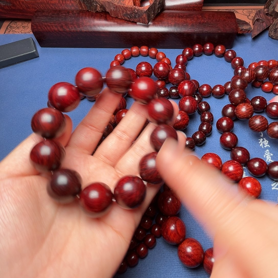 檀香紫檀（小叶紫檀）手串/手链