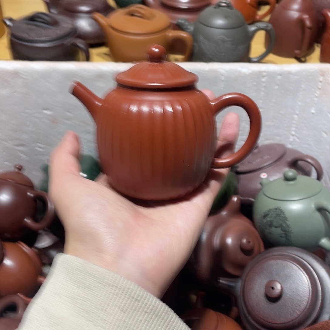 紫砂茶壶宜兴紫砂壶79