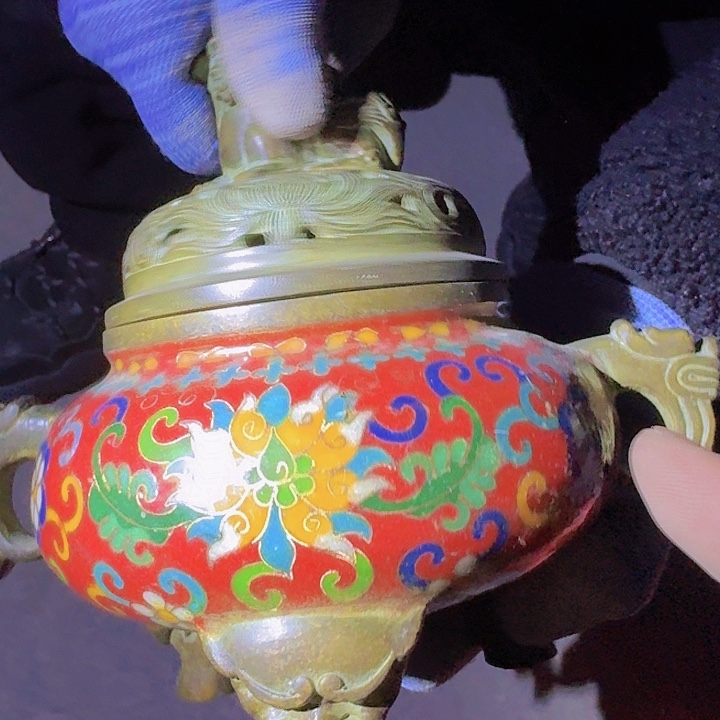 铜器文玩摆件收藏