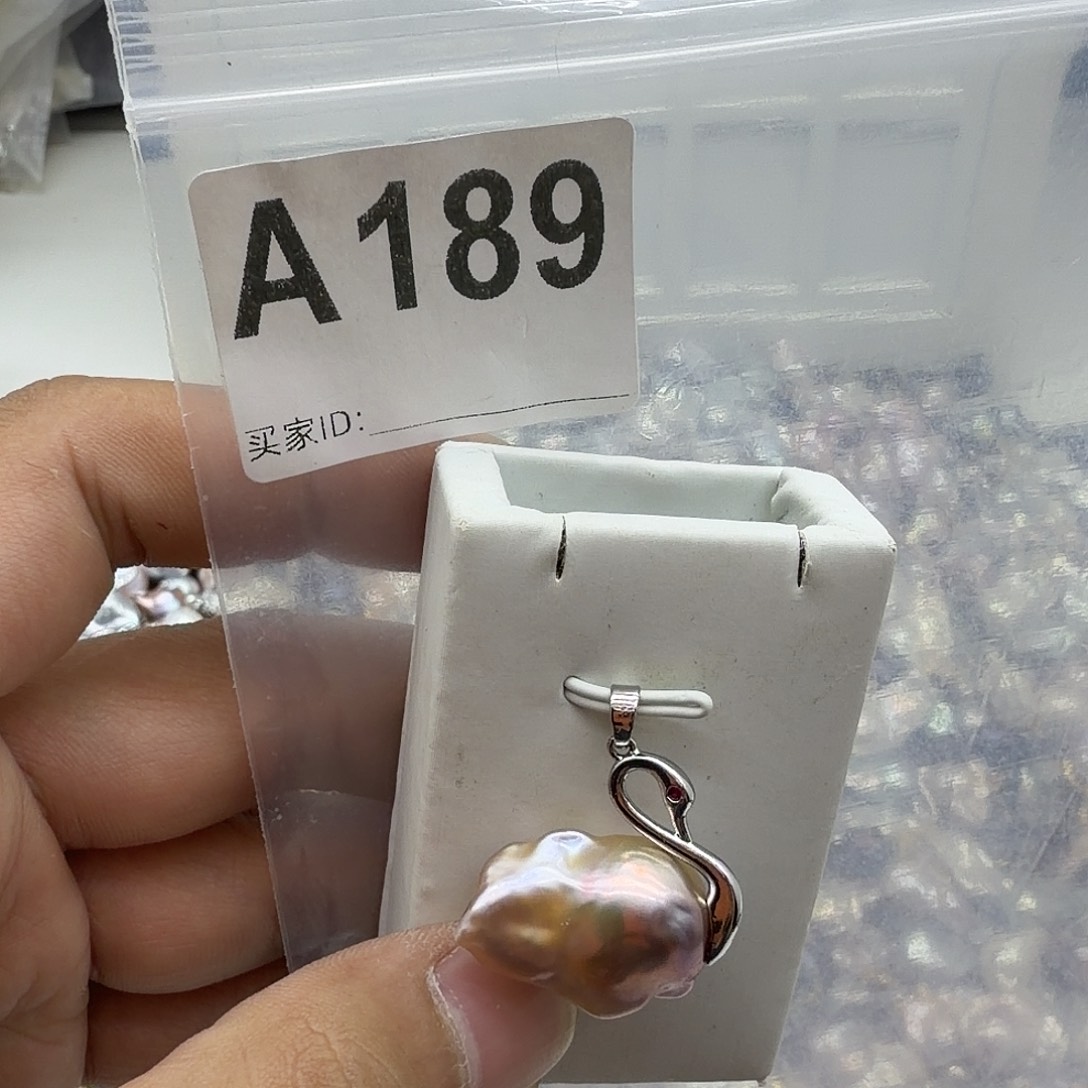 颈饰合金淡水珍珠