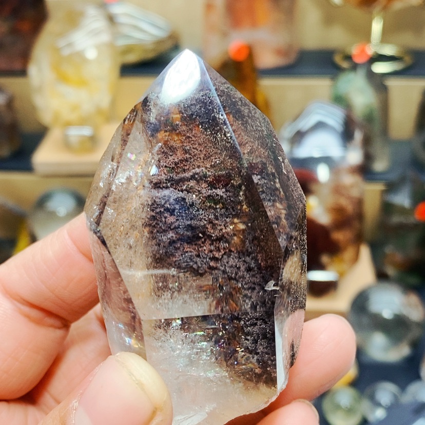 【闪购商品】水晶大型摆件（非配饰）未镶嵌