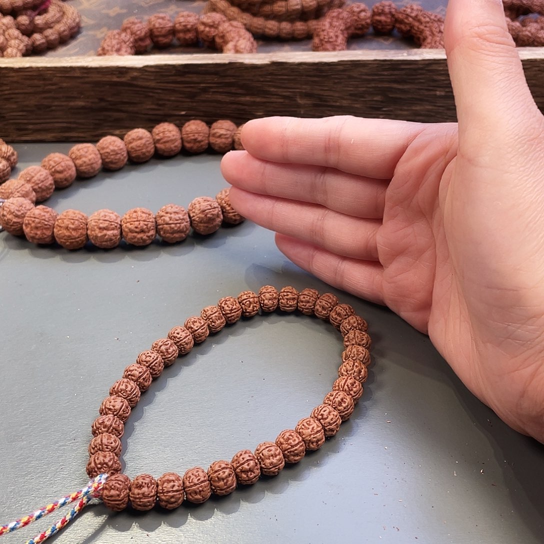 起***易手串金刚菩提老树王10➕手持