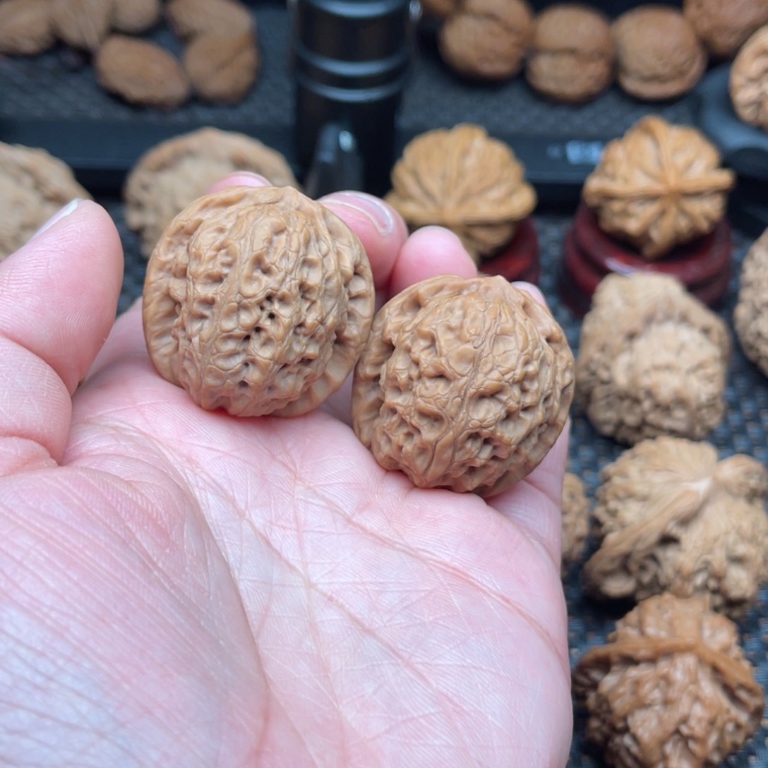 文玩核桃吊坠33尺平谷高尔夫