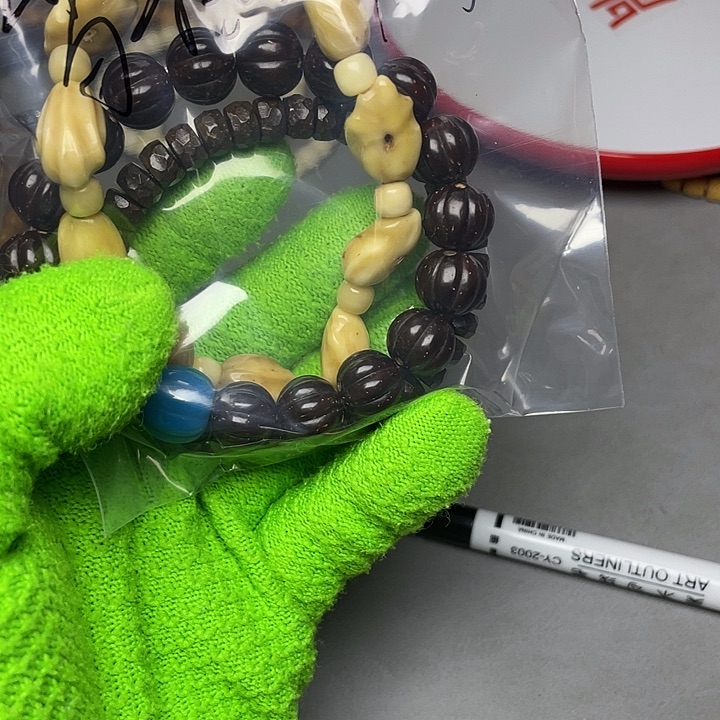 手串龙脊菩提雪**间雪飘人间