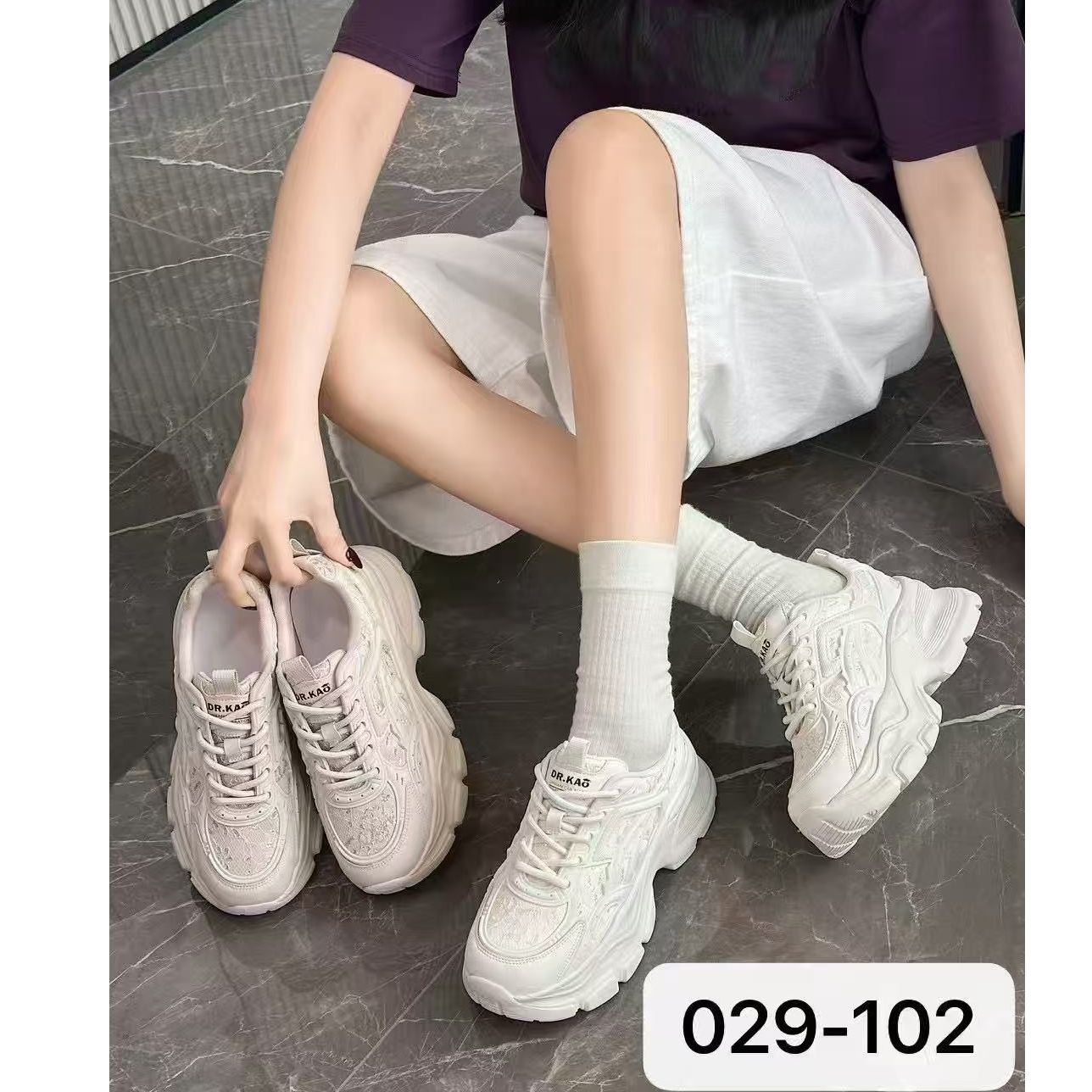 【飞姐】舒适洋气百搭老的鞋鞋子XIE0416款