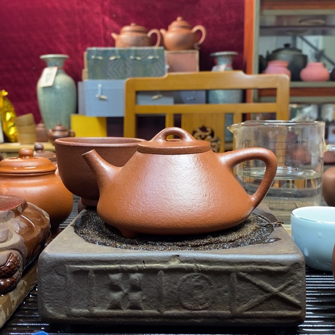 紫砂茶壶原矿零添加