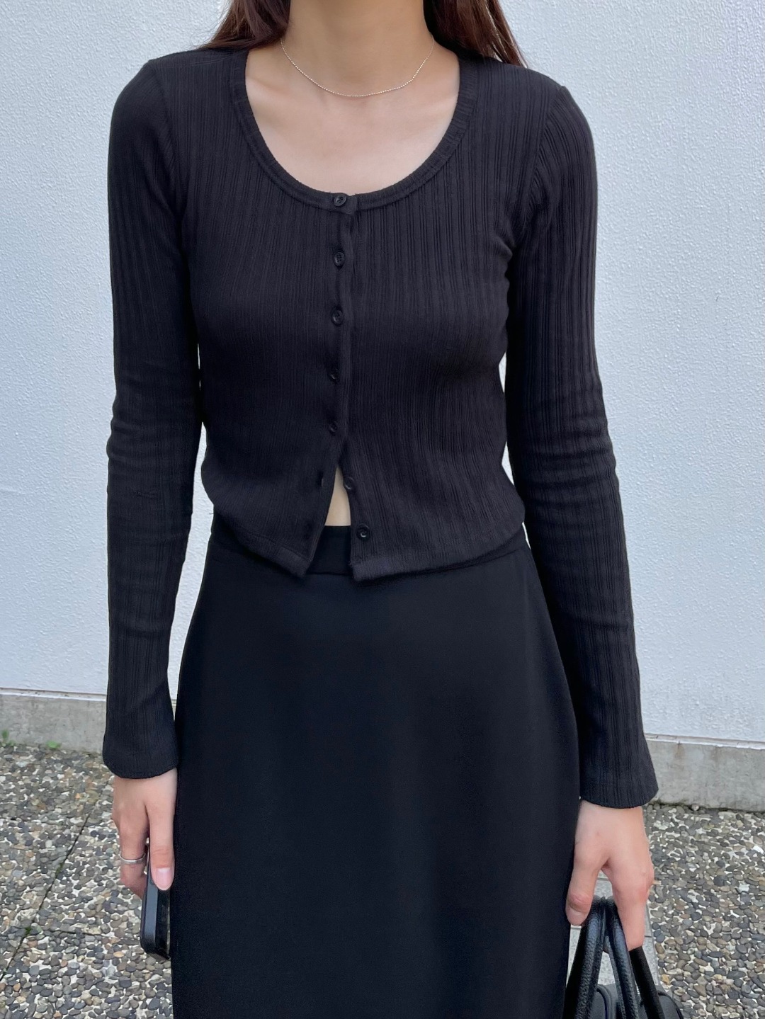 《新品上新》韩系修身百搭气质款纯色毛针织衫 12927