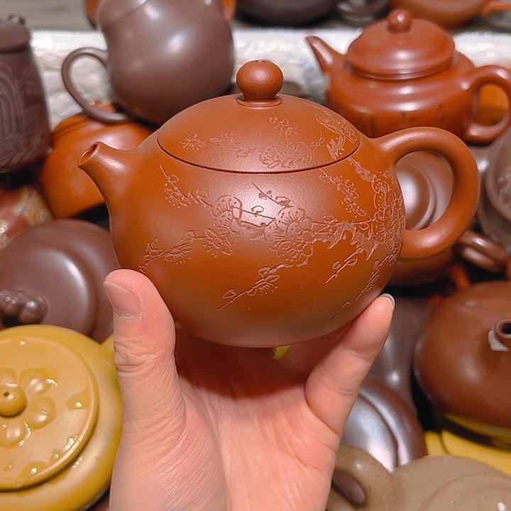 紫砂茶壶宜兴紫砂壶220