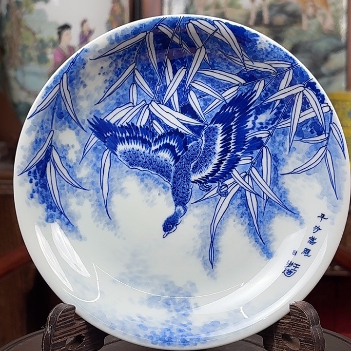 陶摆件景德镇陶瓷手工制作