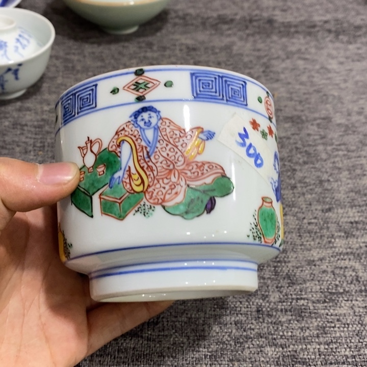 紫砂茶杯非常漂亮好看的花瓶