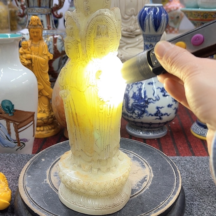 瓷片瓷器摆件摆件摆件