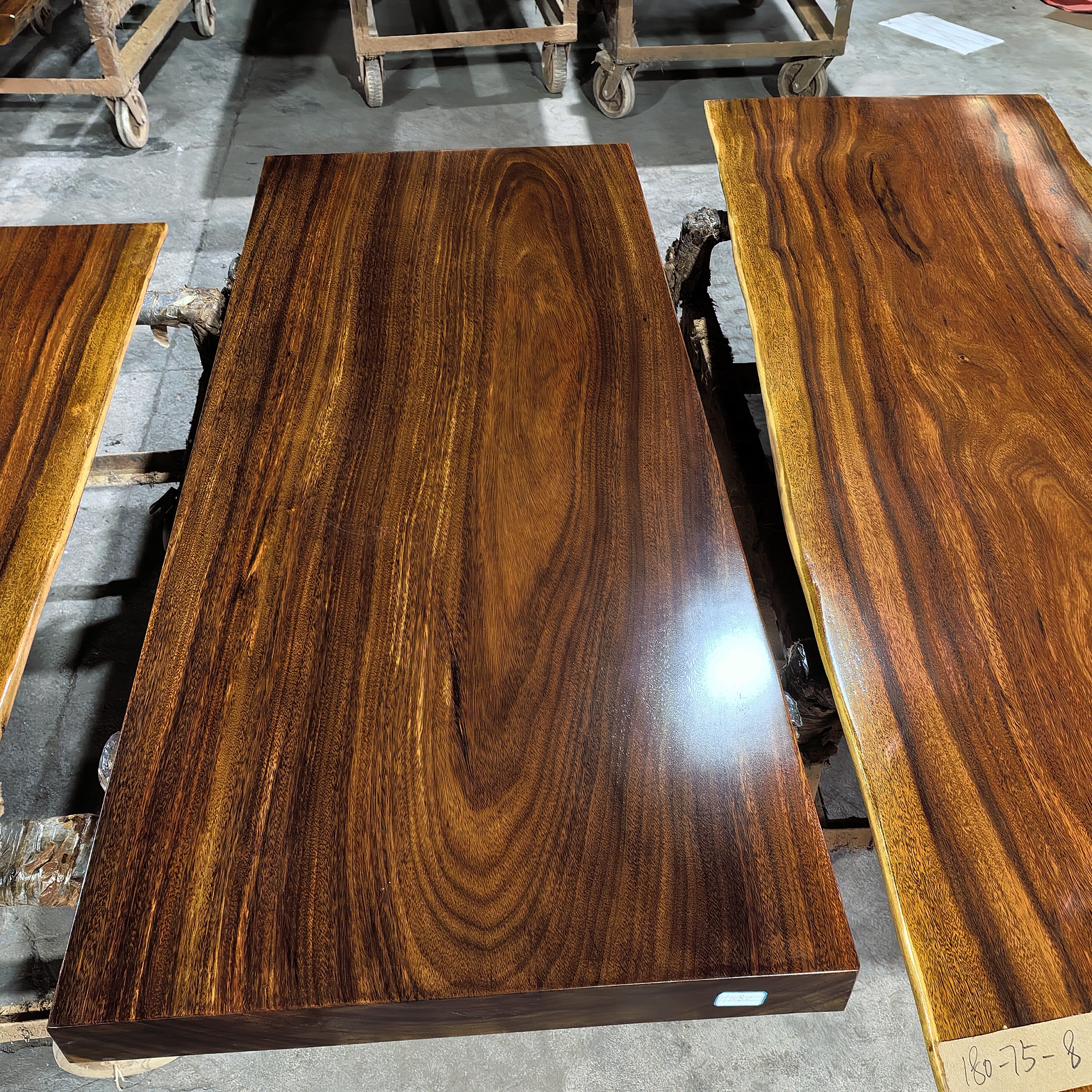 板工字脚不包邮实木大板茶桌茶台整板