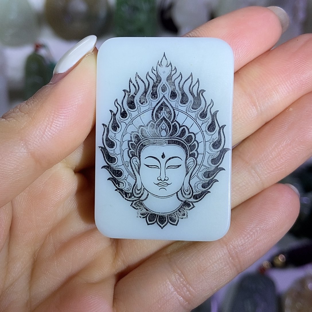 和田玉（糖玉）颈饰未镶嵌