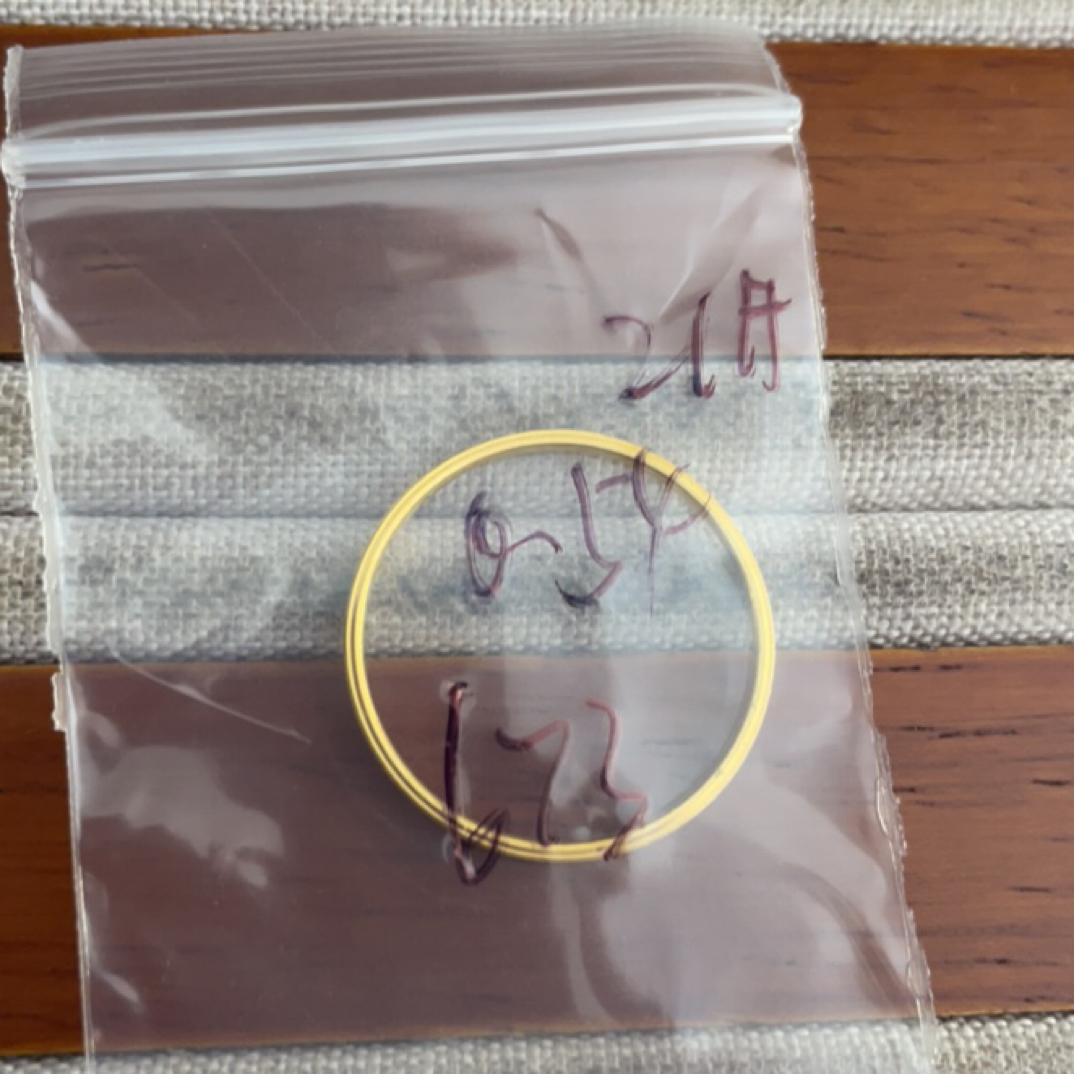 克重0.54 21号 三生三世戒指 足金999