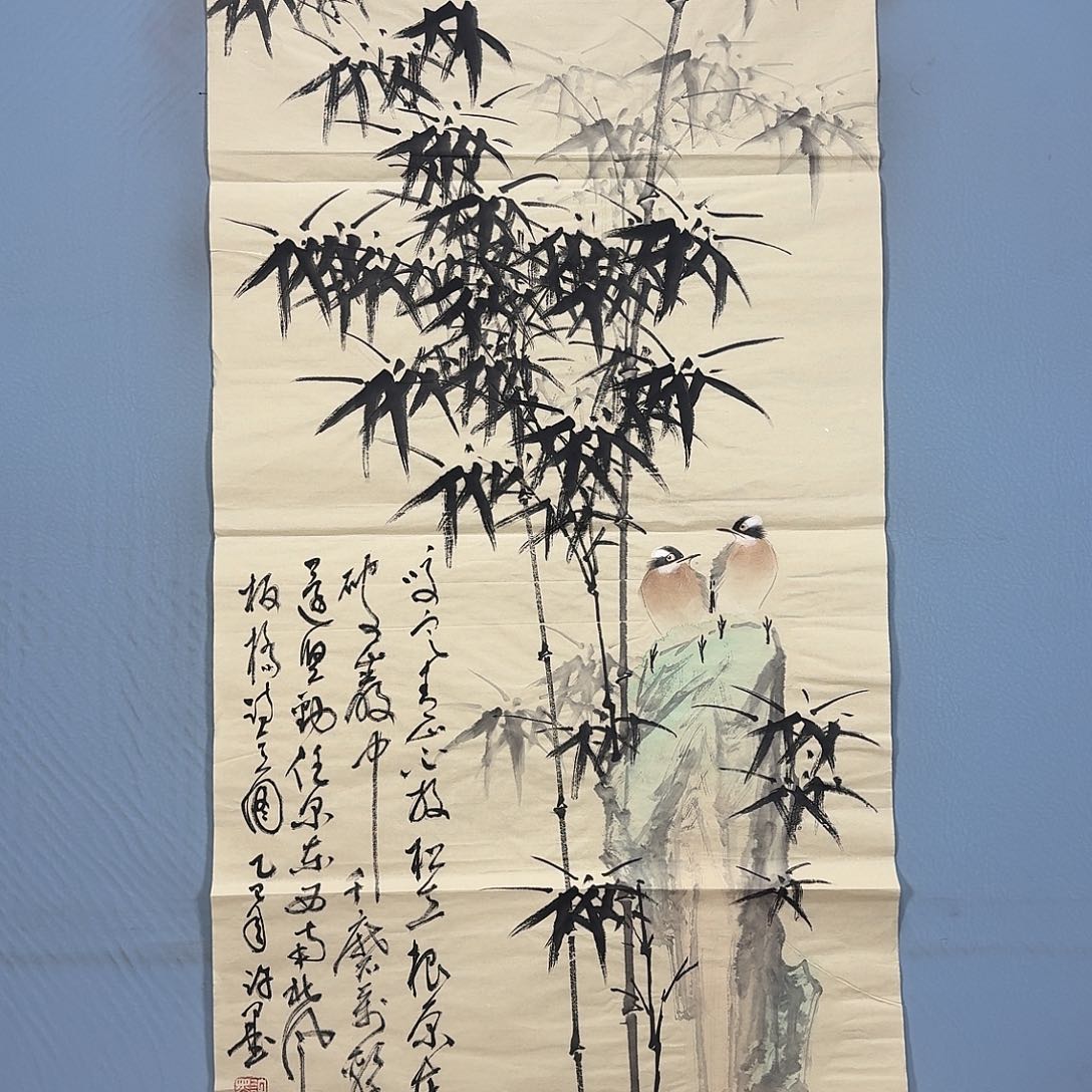 国画1494 牡丹一如您的