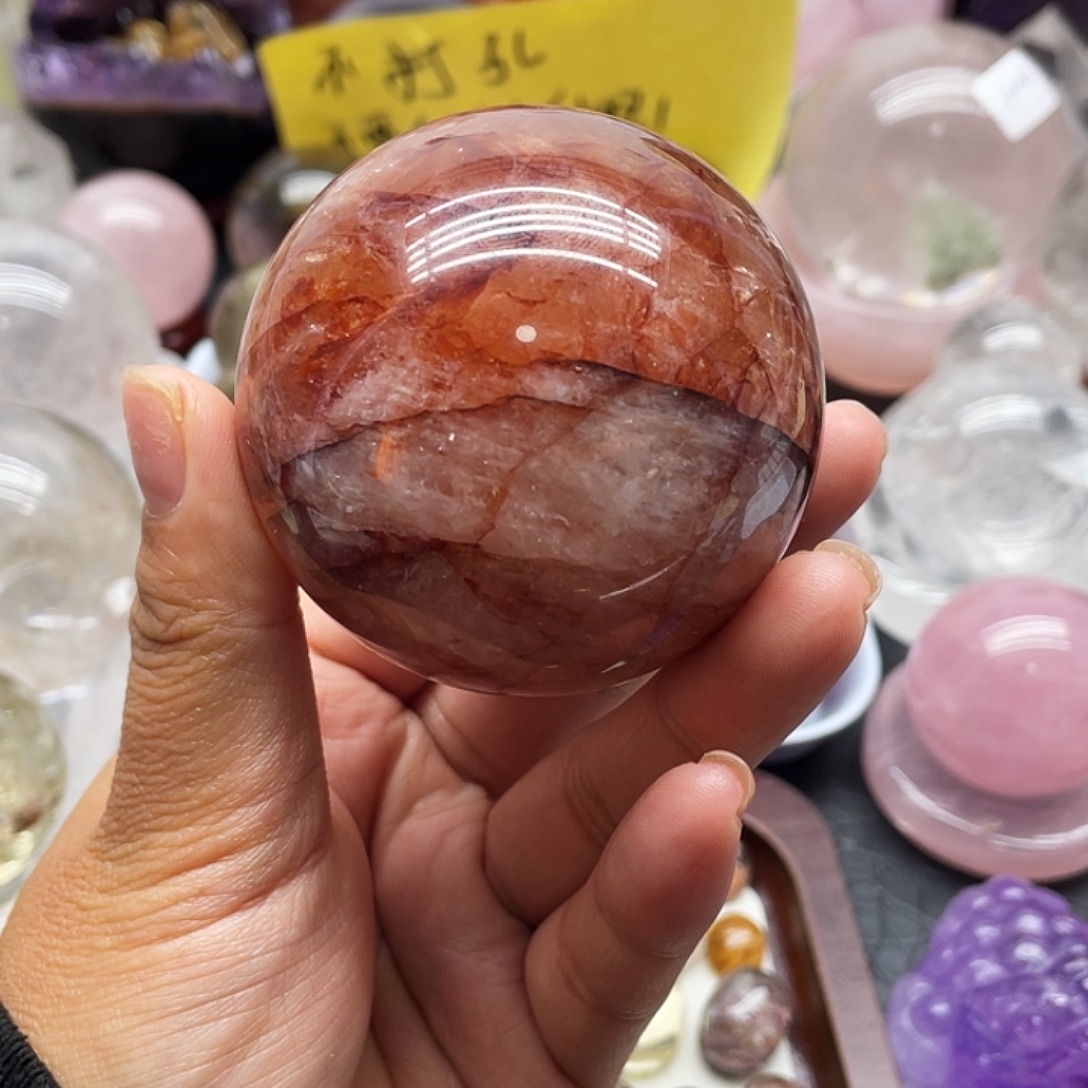 盈***曼珠宝半成品水晶未镶嵌127