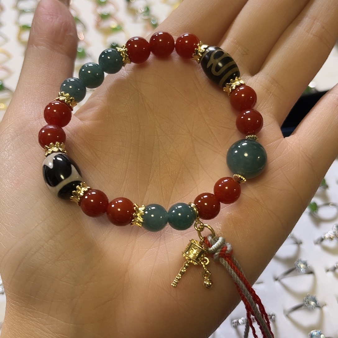 玛瑙/玉髓未镶嵌手链