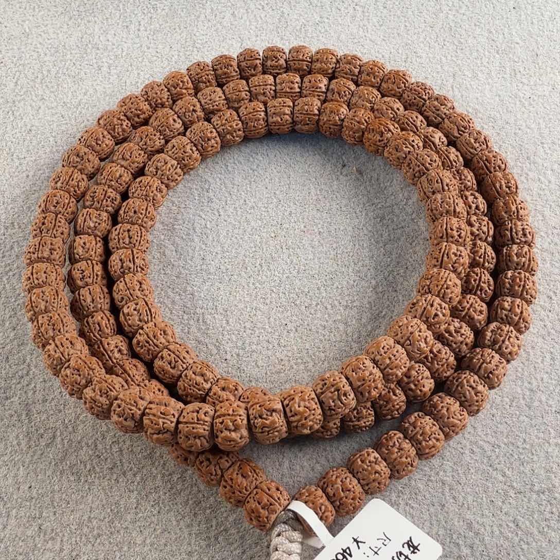 金刚菩提吊坠赛盘龙108