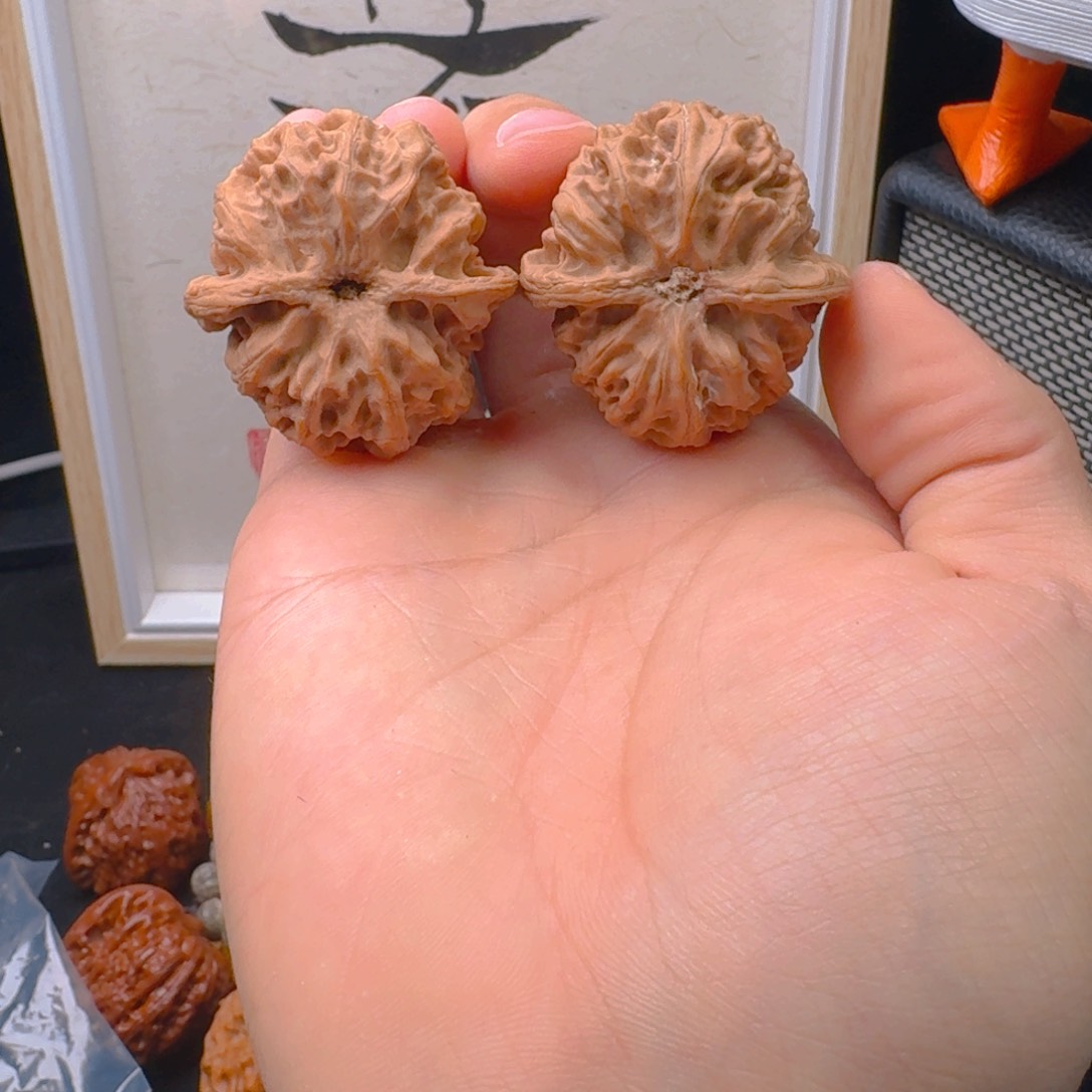 文玩核桃把件4005苹果