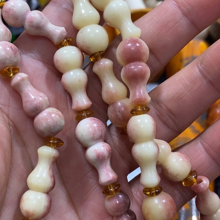 滴血莲花菩提吊坠
