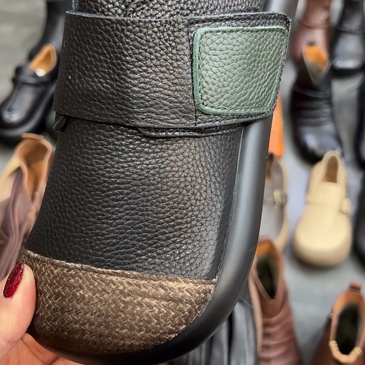 豆豆鞋285-55黑色39