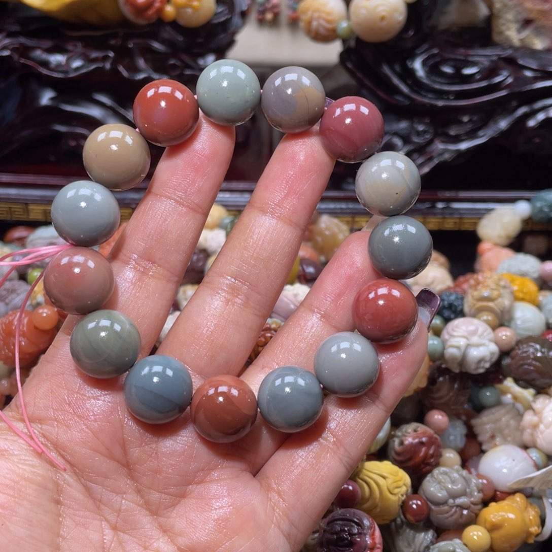 石英质玉手链未镶嵌