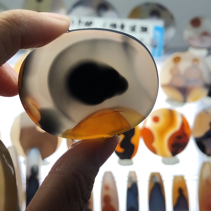 玛瑙/玉髓未镶嵌珠宝半成品888