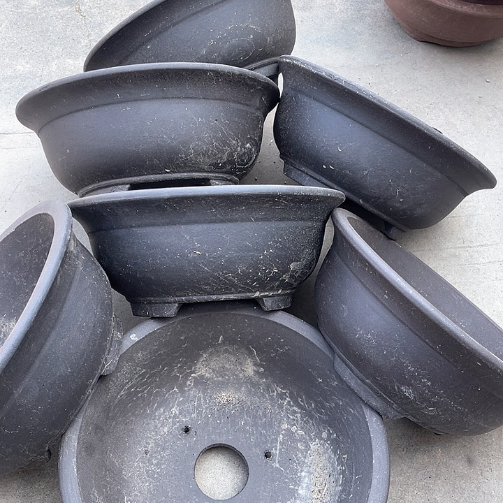 紫砂花盆   100-7。 27-10.5