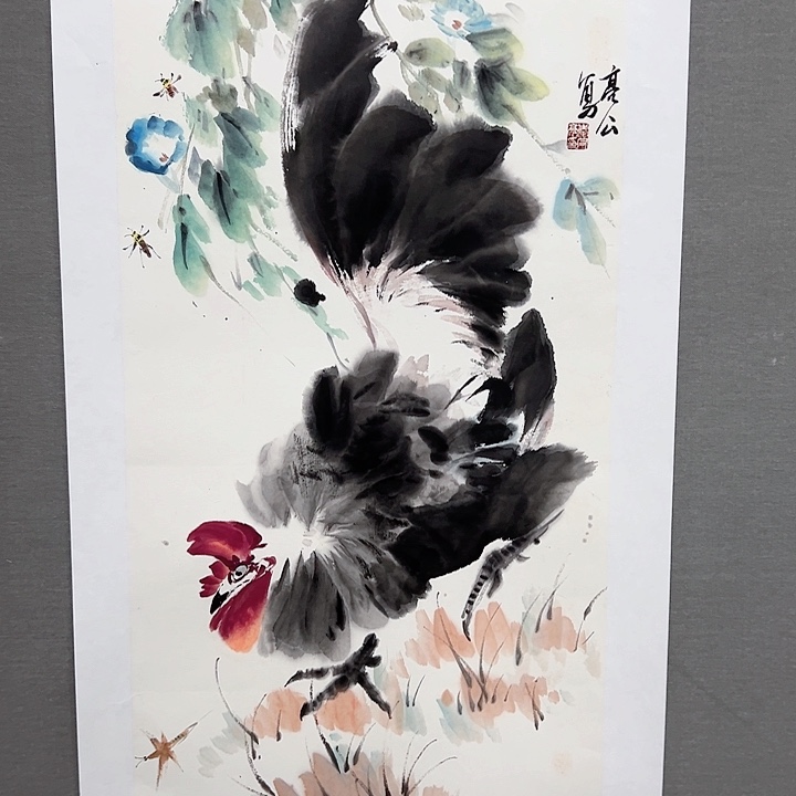 国画歌**乐秦守亮老师作品