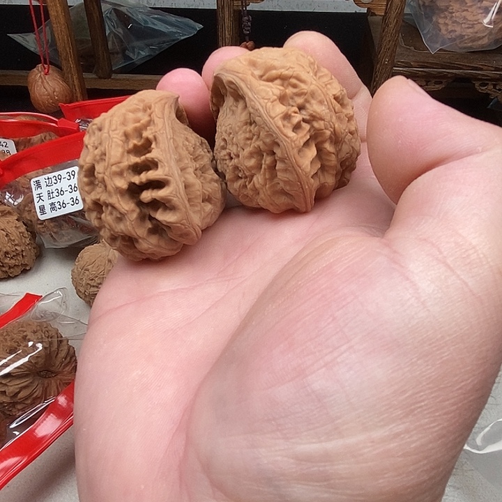 小***虫把件文玩核桃501:501:501