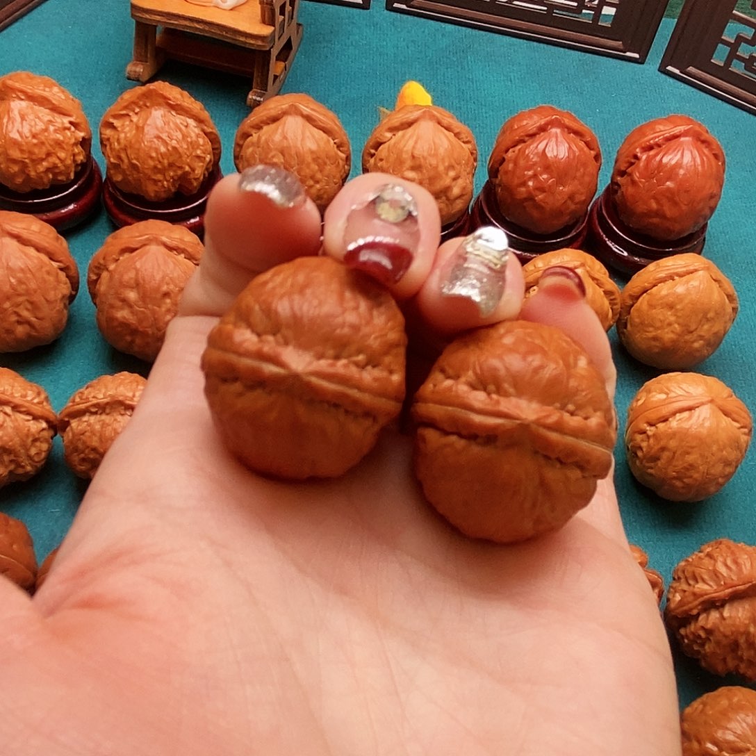 文玩核桃把件转运珠