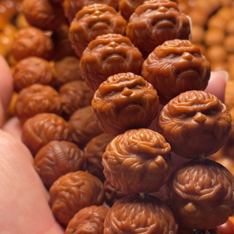 手串猴头核桃鸿****销手串