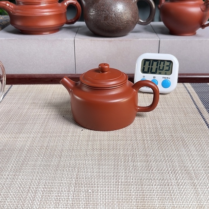 胡***刻茶壶紫砂宜兴原矿泥料手工紫砂壶