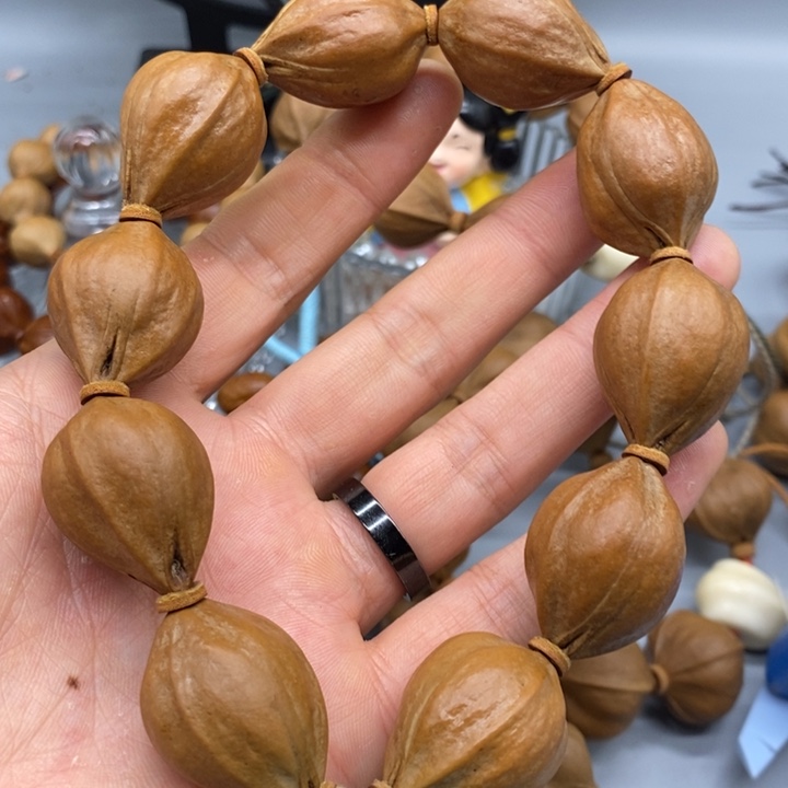 手串/手链橄榄核222930梅林铁
